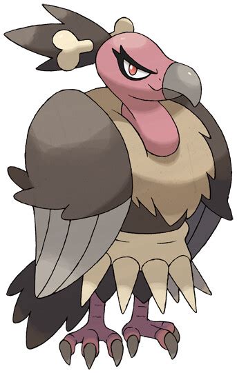 Mandibuzz Pokédex: stats, moves, evolution & locations.